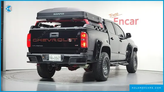 CHEVROLET (GM DAEWOO) COLORADO 3.6 Z71-X MIDNIGHT 4WD