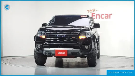 CHEVROLET (GM DAEWOO) COLORADO 3.6 Z71-X MIDNIGHT 4WD