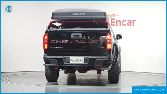 CHEVROLET (GM DAEWOO) COLORADO 3.6 Z71-X MIDNIGHT 4WD