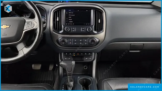 CHEVROLET (GM DAEWOO) COLORADO 3.6 Z71-X MIDNIGHT 4WD