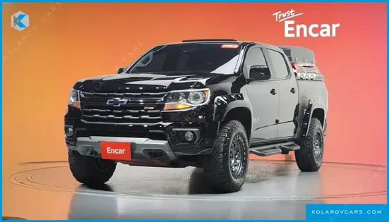 CHEVROLET (GM DAEWOO) COLORADO 3.6 Z71-X MIDNIGHT 4WD