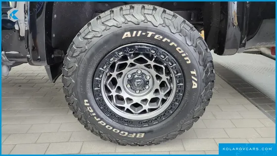 CHEVROLET (GM DAEWOO) COLORADO 3.6 Z71-X MIDNIGHT 4WD