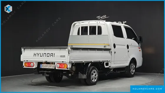 HYUNDAI PORTER II DUBLE CAP CRDI