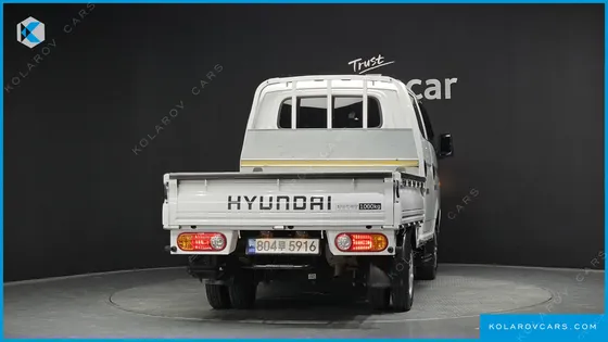 HYUNDAI PORTER II DUBLE CAP CRDI