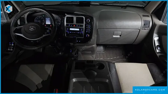HYUNDAI PORTER II DUBLE CAP CRDI