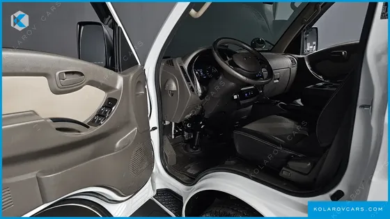 HYUNDAI PORTER II DUBLE CAP CRDI