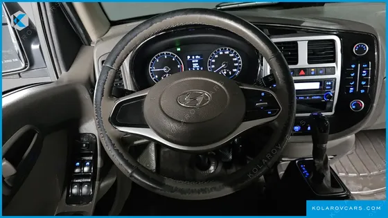 HYUNDAI PORTER II DUBLE CAP CRDI