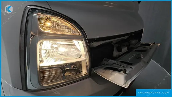 HYUNDAI PORTER II DUBLE CAP CRDI