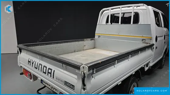 HYUNDAI PORTER II DUBLE CAP CRDI