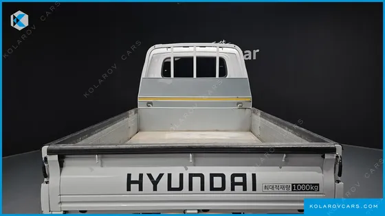 HYUNDAI PORTER II DUBLE CAP CRDI