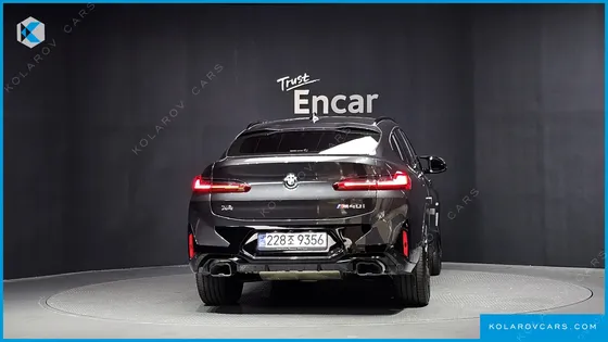 BMW X4 XDRIVE M40I