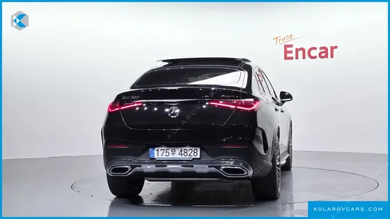 MERCEDES GLC-CLASS GLC300 4MATIC COUPE