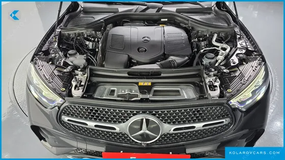 MERCEDES GLC-CLASS GLC300 4MATIC COUPE