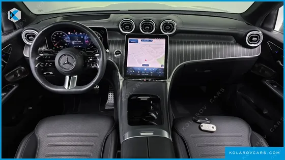 MERCEDES GLC-CLASS GLC300 4MATIC COUPE