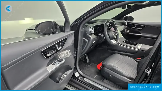 MERCEDES GLC-CLASS GLC300 4MATIC COUPE