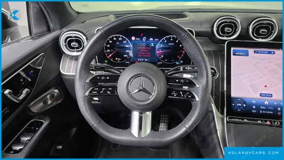 MERCEDES GLC-CLASS GLC300 4MATIC COUPE