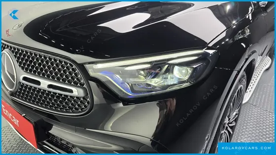 MERCEDES GLC-CLASS GLC300 4MATIC COUPE