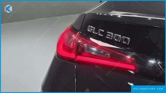 MERCEDES GLC-CLASS GLC300 4MATIC COUPE