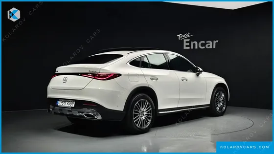 MERCEDES GLC-CLASS GLC300 4MATIC AVNATGARDE COUPE