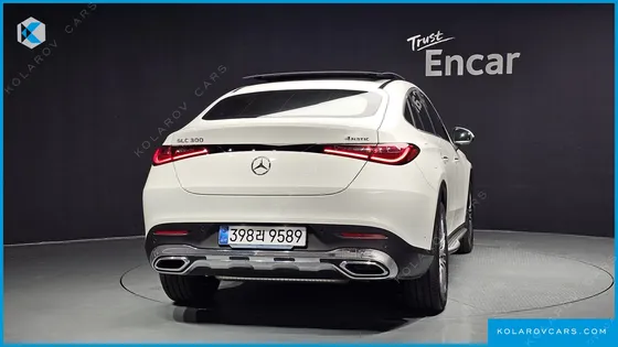 MERCEDES GLC-CLASS GLC300 4MATIC AVNATGARDE COUPE