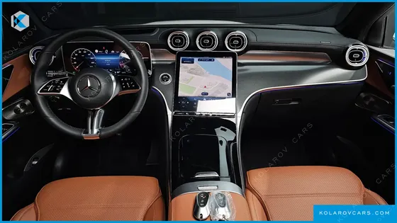 MERCEDES GLC-CLASS GLC300 4MATIC AVNATGARDE COUPE