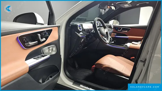 MERCEDES GLC-CLASS GLC300 4MATIC AVNATGARDE COUPE