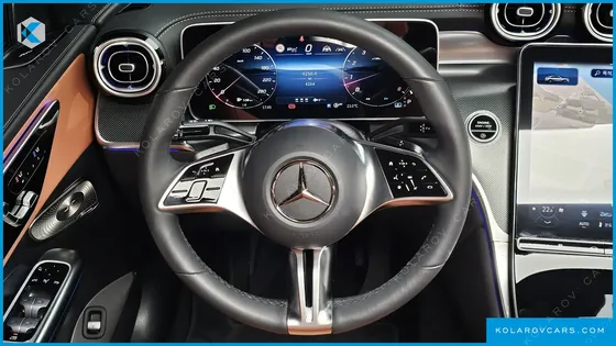 MERCEDES GLC-CLASS GLC300 4MATIC AVNATGARDE COUPE