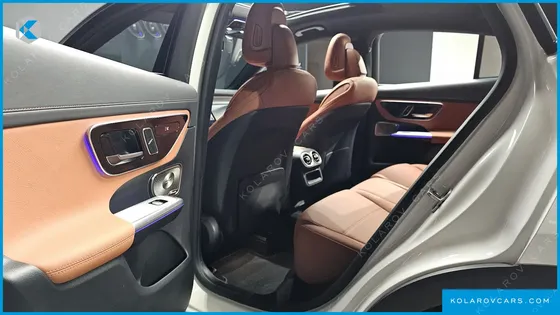 MERCEDES GLC-CLASS GLC300 4MATIC AVNATGARDE COUPE