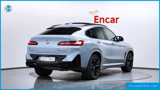 BMW X4 XDRIVE M40I