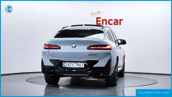 BMW X4 XDRIVE M40I