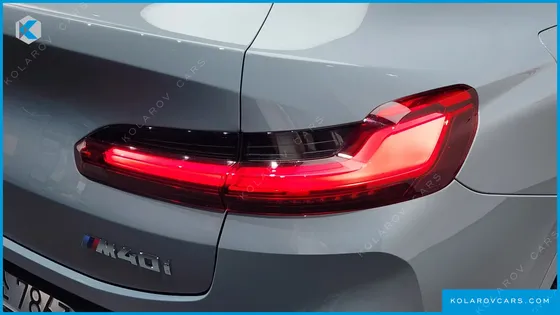 BMW X4 XDRIVE M40I