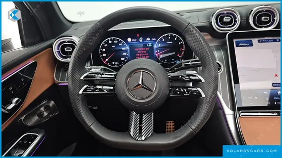 MERCEDES GLC-CLASS GLC300 4MATIC AMG LINE