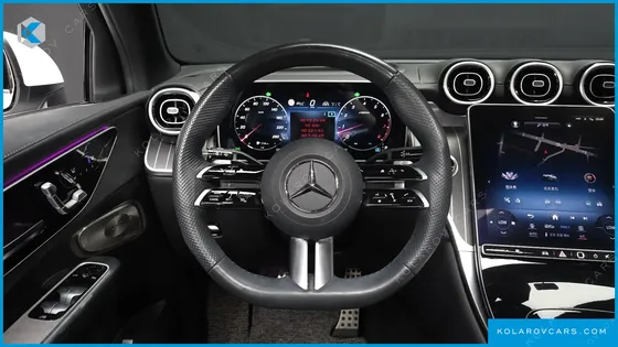 MERCEDES GLC-CLASS GLC300 4MATIC AMG LINE