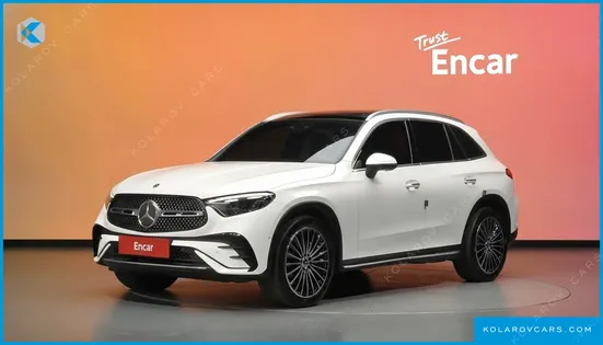 MERCEDES GLC-CLASS GLC300 4MATIC AMG LINE