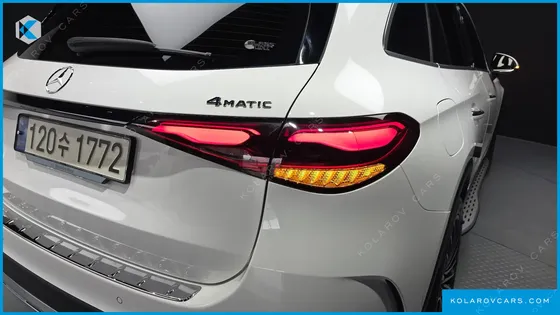 MERCEDES GLC-CLASS GLC300 4MATIC AMG LINE