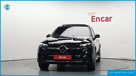 MERCEDES GLC-CLASS GLC300 4MATIC COUPE