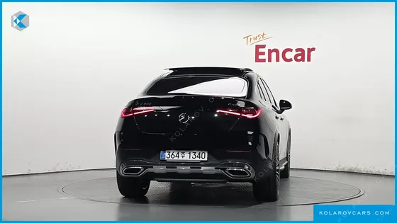 MERCEDES GLC-CLASS GLC300 4MATIC COUPE