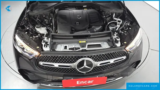 MERCEDES GLC-CLASS GLC300 4MATIC COUPE