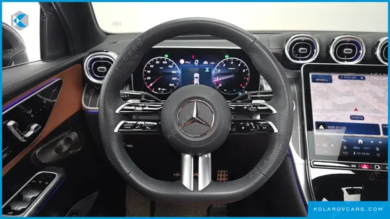 MERCEDES GLC-CLASS GLC300 4MATIC COUPE