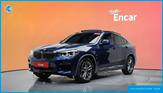 BMW X4 XDRIVE20I M SPORT X