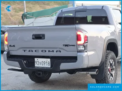TOYOTA TACOMA 3.5