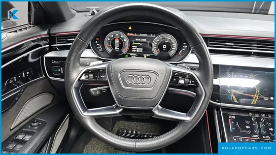 AUDI A8 55 TFSI QUATTRO LWB