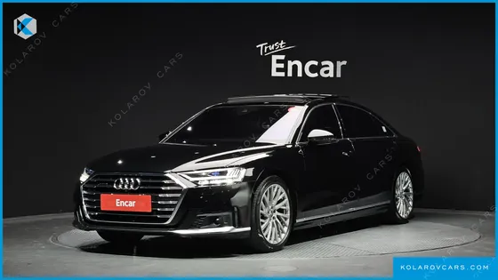 AUDI A8 50 TDI QUATTRO LWB
