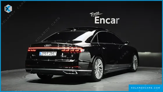 AUDI A8 50 TDI QUATTRO LWB