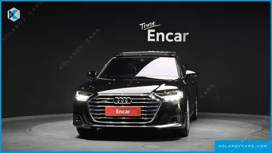 AUDI A8 50 TDI QUATTRO LWB
