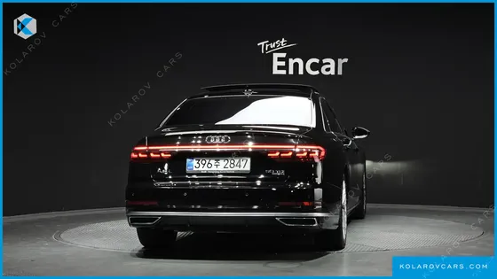 AUDI A8 50 TDI QUATTRO LWB