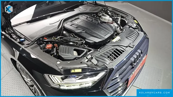 AUDI A8 50 TDI QUATTRO LWB