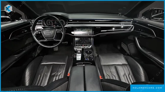 AUDI A8 50 TDI QUATTRO LWB