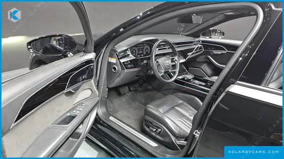 AUDI A8 50 TDI QUATTRO LWB