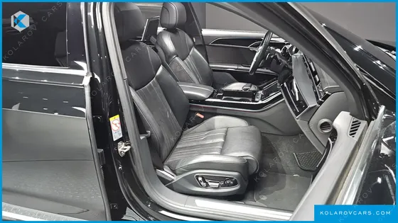 AUDI A8 50 TDI QUATTRO LWB